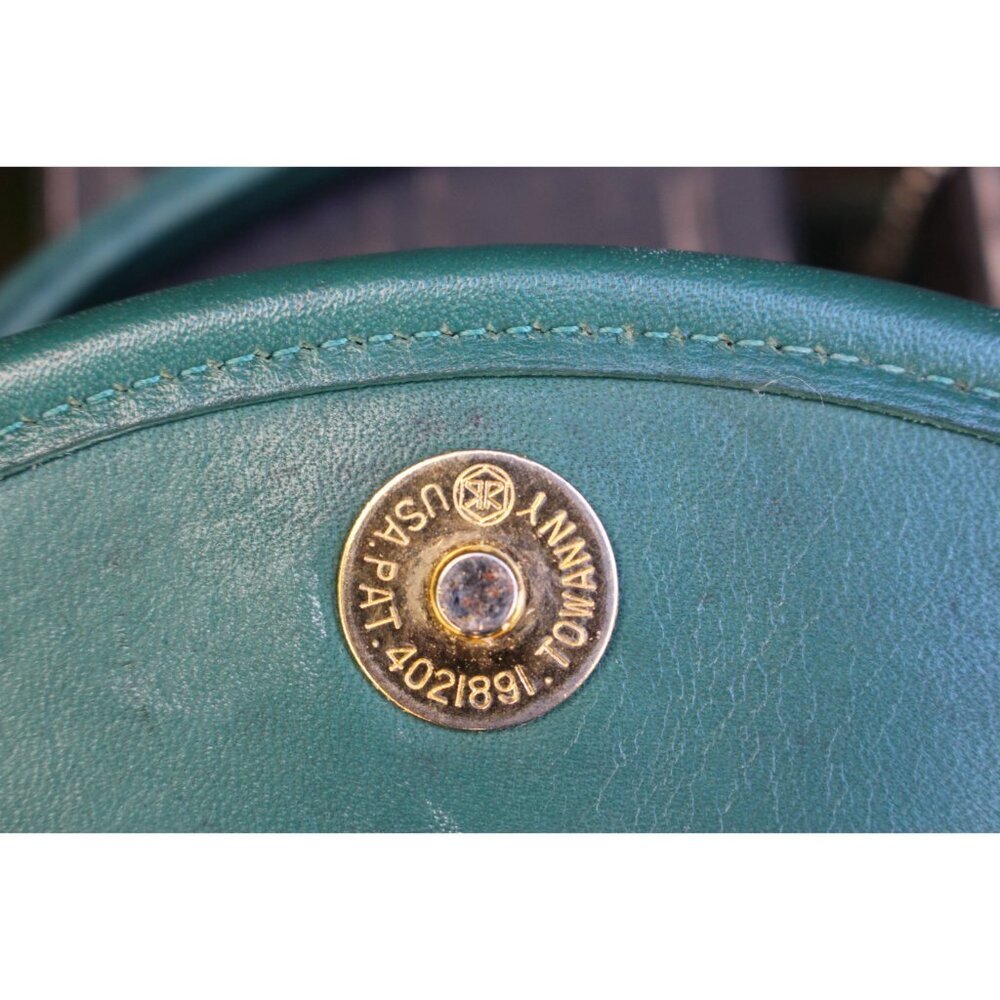 Coach Vintage - Casey Crossbody Bag 9923 in Jade Green, USA 1990s READ - Picture 10 of 14